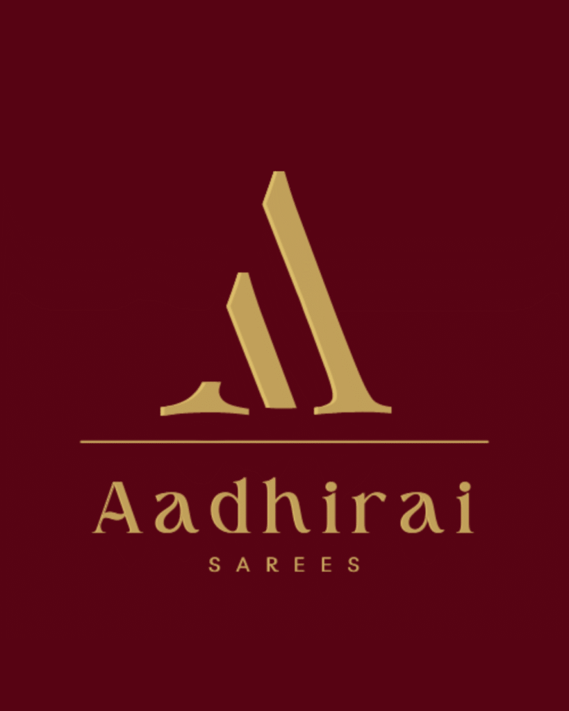 Aadhirai Sarees branding by Fliynk